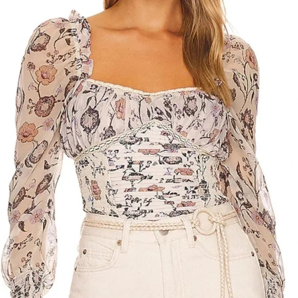 Free People NWT Bodysuit - Picture 2 of 7